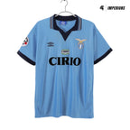 Camisa Retrô Lázio 1996/97 Home Camisas de Futebol