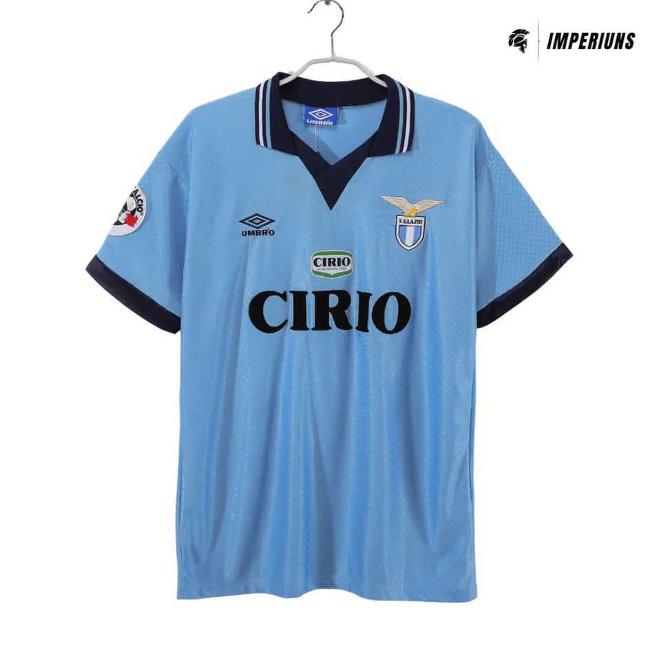 Camisa Retrô Lázio 1996/97 Home Camisas de Futebol