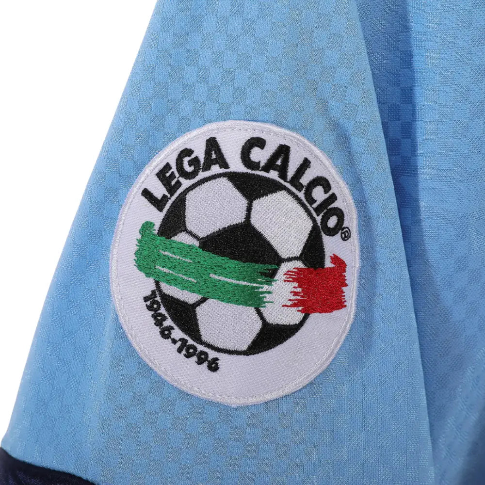 Camisa Retrô Lázio 1996/97 Home Camisas de Futebol