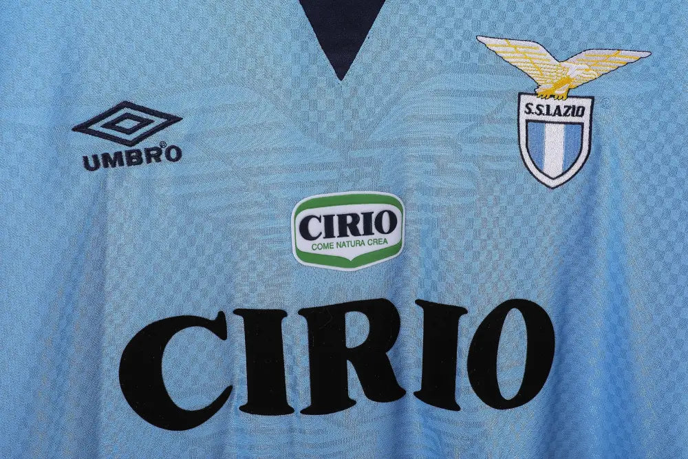 Camisa Retrô Lázio 1996/97 Home Camisas de Futebol