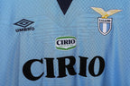 Camisa Retrô Lázio 1996/97 Home Camisas de Futebol