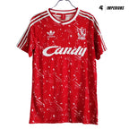 Camisa Retrô Liverpool 1989/91 Home Camisas de Futebol