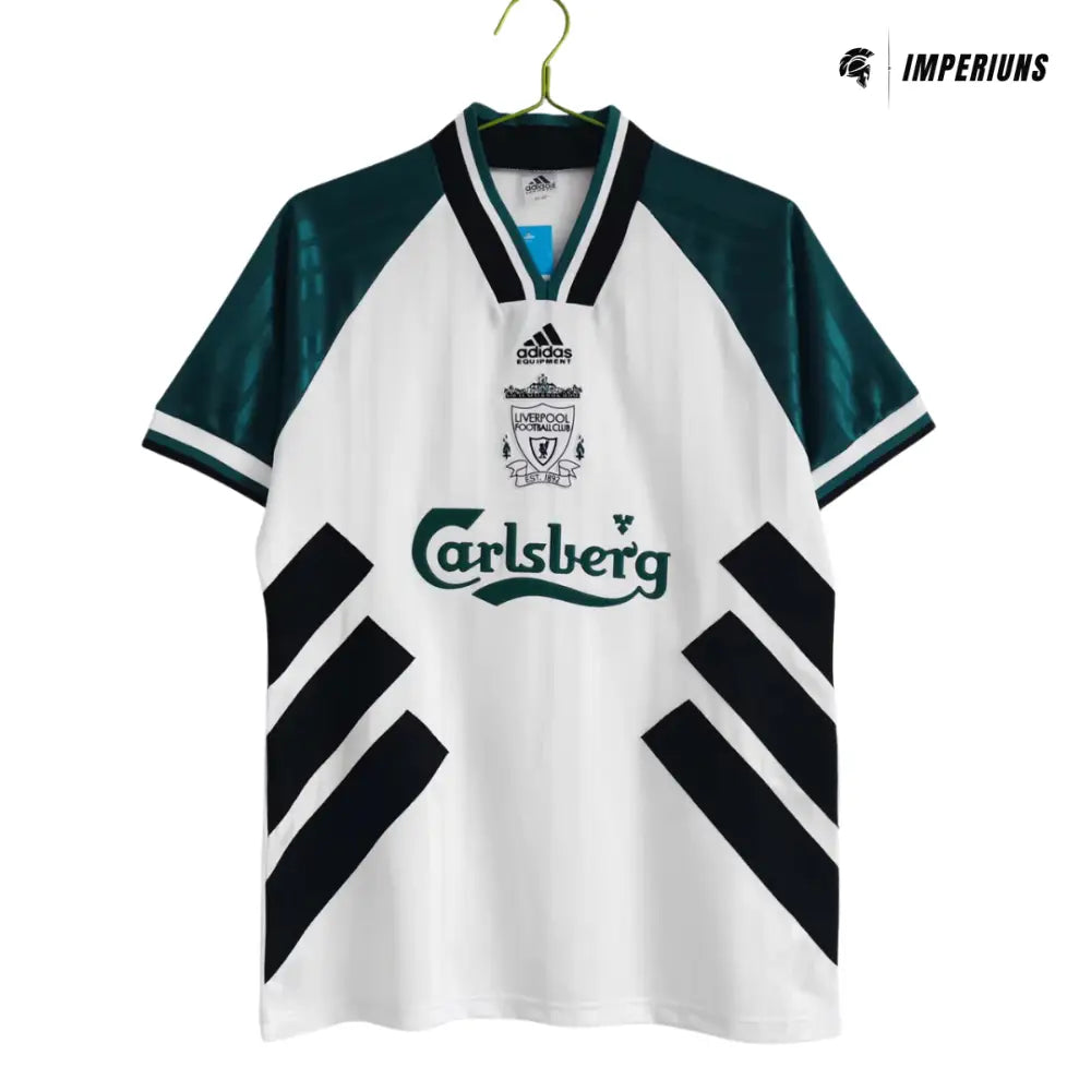 Camisa Retrô Liverpool 1993/95 Away Camisas de Futebol