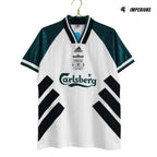 Camisa Retrô Liverpool 1993/95 Away Camisas de Futebol