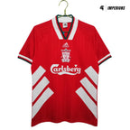 Camisa Retrô Liverpool 1993/95 Home Camisas de Futebol