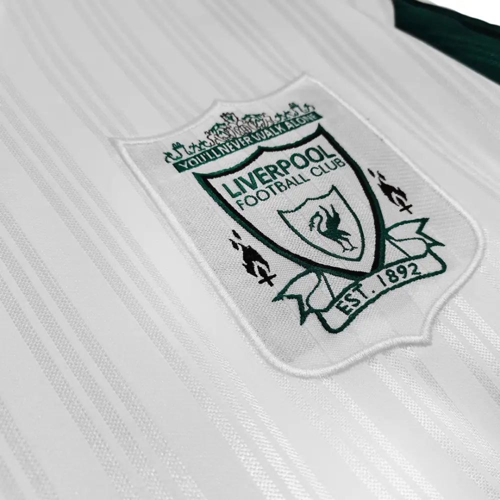 Camisa Retrô Liverpool 1995/96 Away Camisas de Futebol