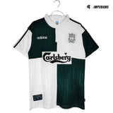 Camisa Retrô Liverpool 1995/96 Away