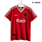 Camisa Retrô Liverpool 1995/96 Home Camisas de Futebol