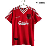 Camisa Retrô Liverpool 1995/96 Home