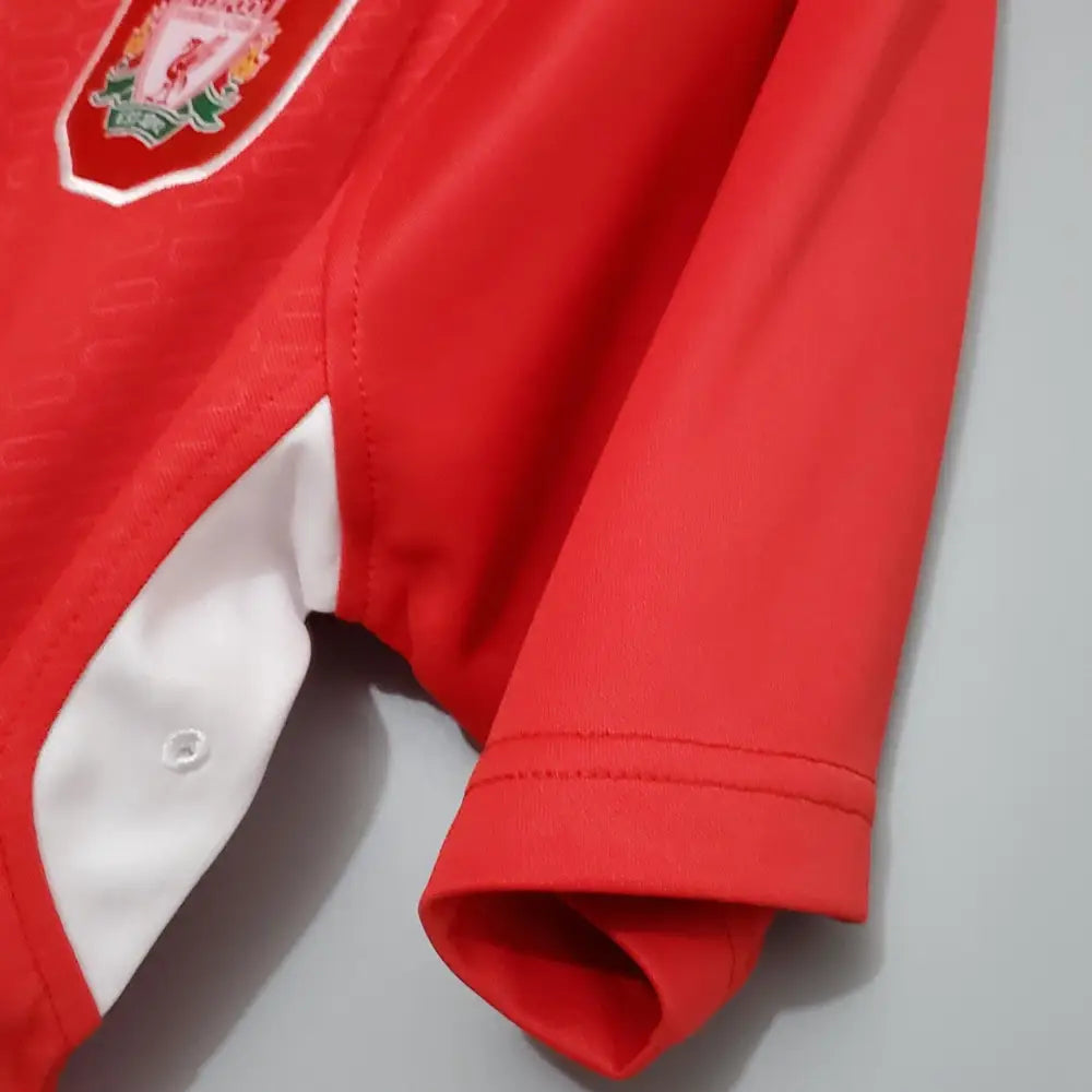 Camisa Retrô Liverpool 2005/05 Home Champions League Edition Camisas de Futebol