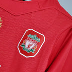 Camisa Retrô Liverpool 2005/05 Home Champions League Edition Camisas de Futebol