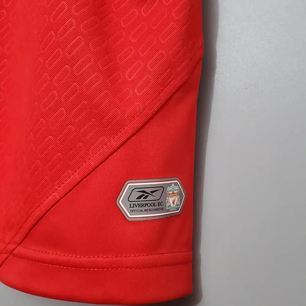 Camisa Retrô Liverpool 2005/05 Home Champions League Edition Camisas de Futebol