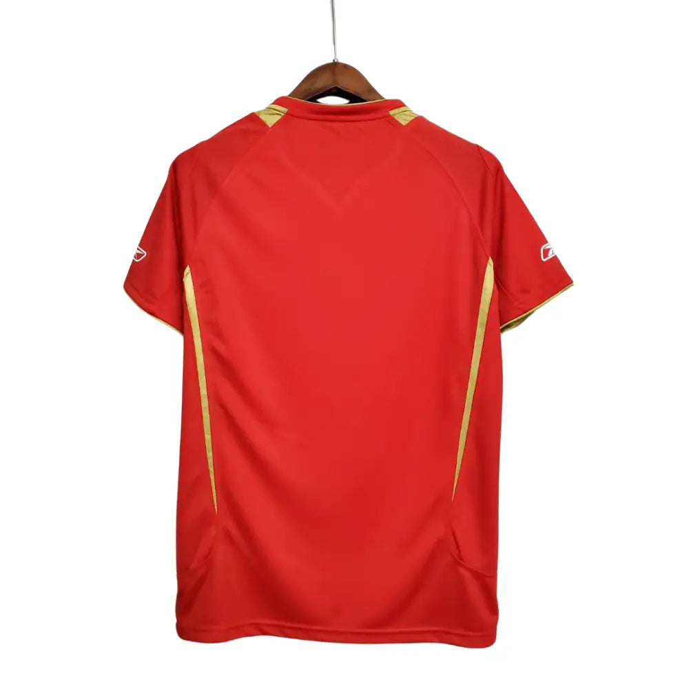 Camisa Retrô Liverpool 2005/06 Home Camisas de Futebol
