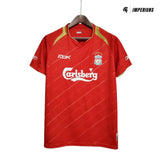 Camisa Retrô Liverpool 2005/06 Home