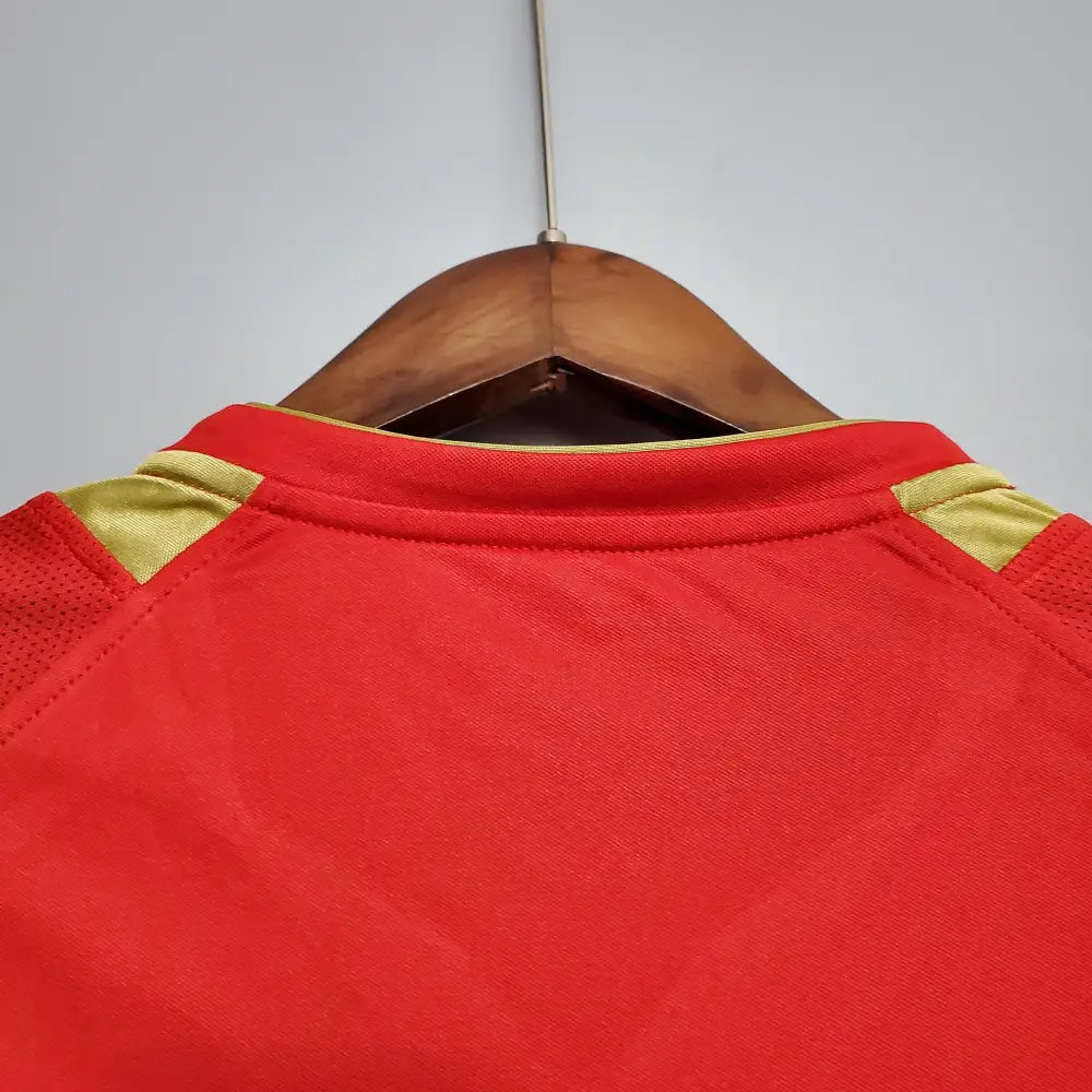 Camisa Retrô Liverpool 2005/06 Home Camisas de Futebol