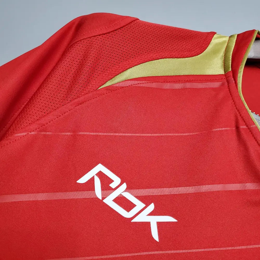 Camisa Retrô Liverpool 2005/06 Home Camisas de Futebol