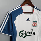 Camisa Retrô Liverpool 2006/07 Away Camisas de Futebol