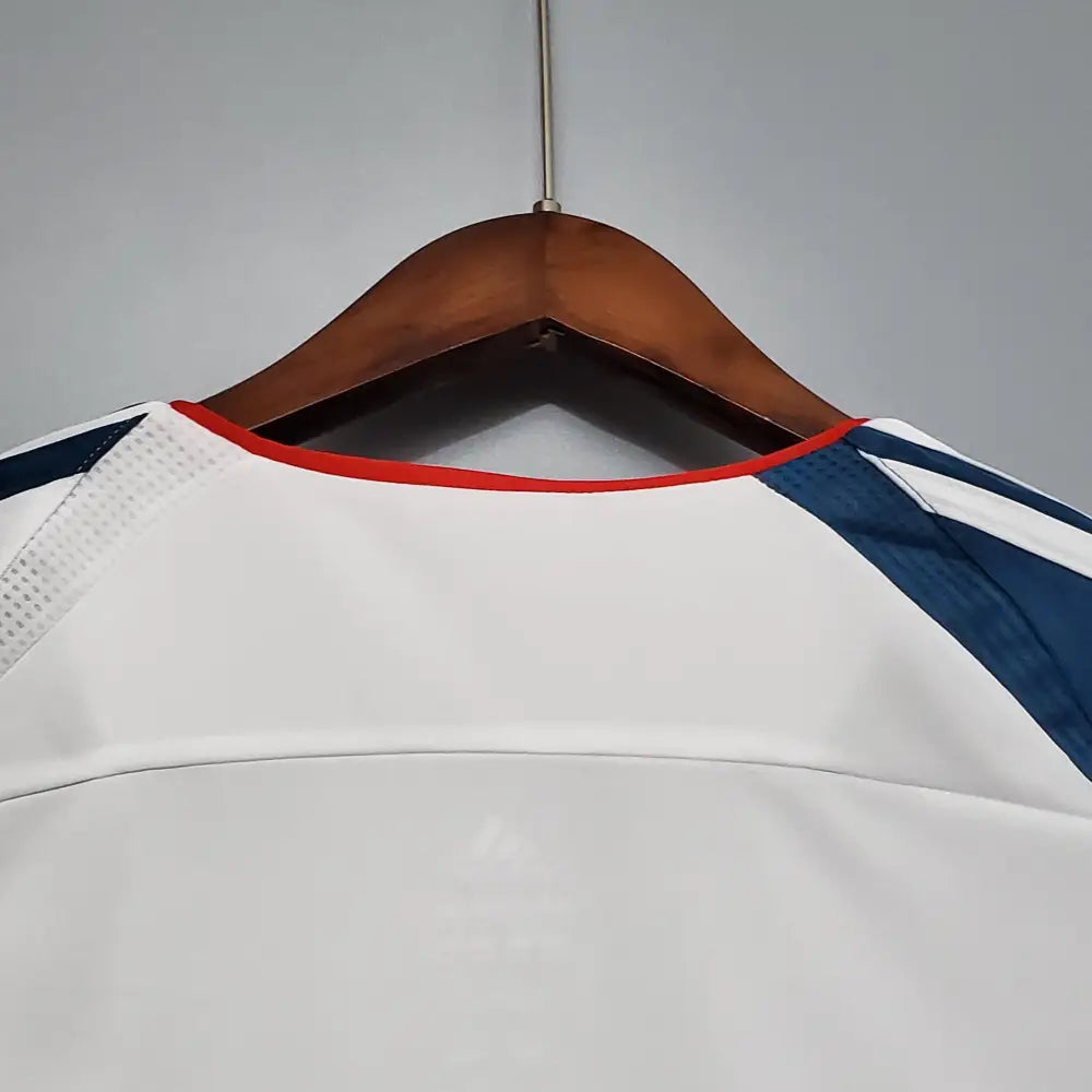 Camisa Retrô Liverpool 2006/07 Away Camisas de Futebol