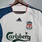 Camisa Retrô Liverpool 2006/07 Away Camisas de Futebol