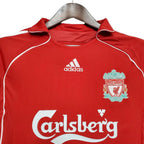 Camisa Retrô Liverpool 2006/07 Home Camisas de Futebol