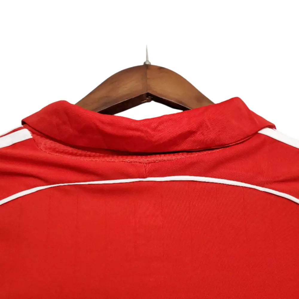 Camisa Retrô Liverpool 2006/07 Home Camisas de Futebol