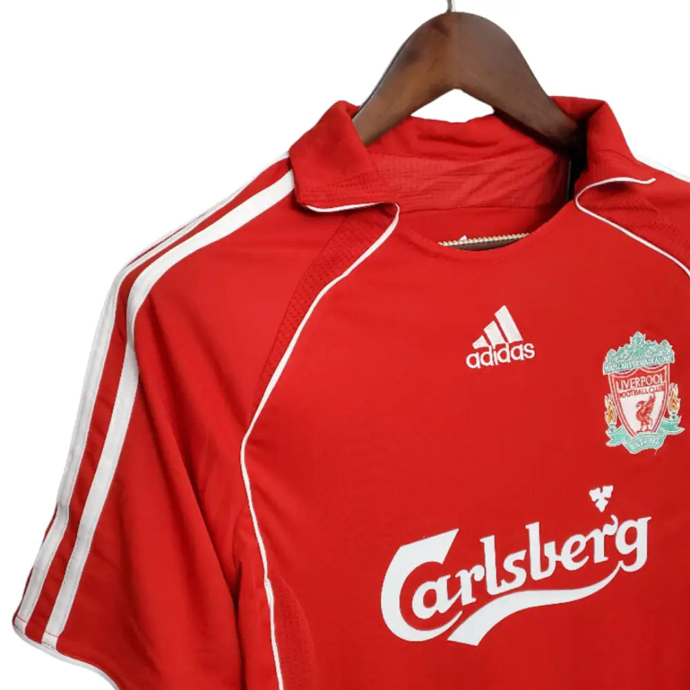 Camisa Retrô Liverpool 2006/07 Home Camisas de Futebol
