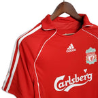 Camisa Retrô Liverpool 2006/07 Home Camisas de Futebol