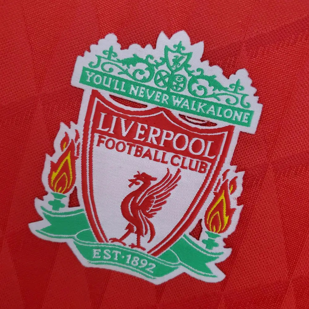 Camisa Retrô Liverpool 2010/11 Home Camisas de Futebol