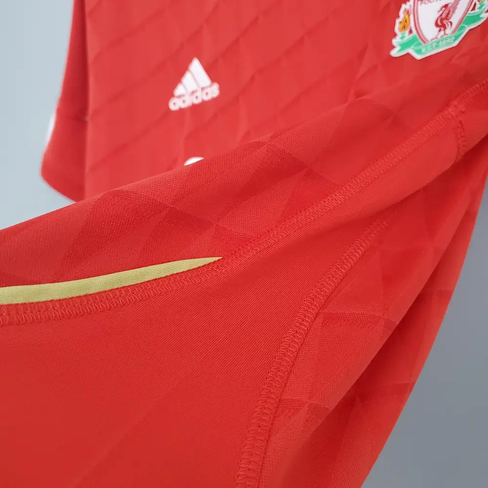 Camisa Retrô Liverpool 2010/11 Home Camisas de Futebol