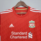 Camisa Retrô Liverpool 2010/11 Home Camisas de Futebol