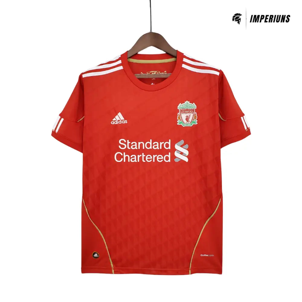Camisa Retrô Liverpool 2010/11 Home Camisas de Futebol