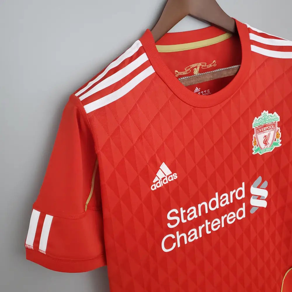 Camisa Retrô Liverpool 2010/11 Home Camisas de Futebol