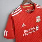 Camisa Retrô Liverpool 2010/11 Home Camisas de Futebol