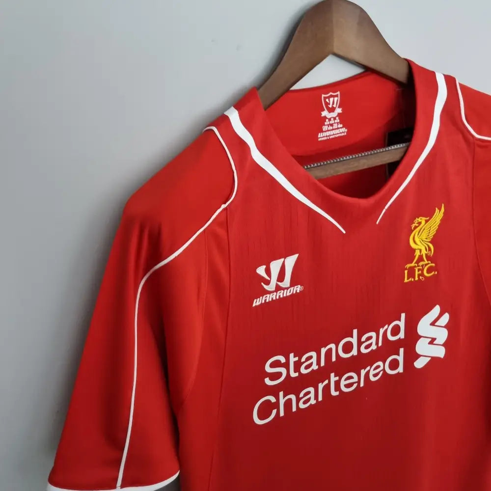 Camisa Retrô Liverpool 2014/15 Home Camisas de Futebol
