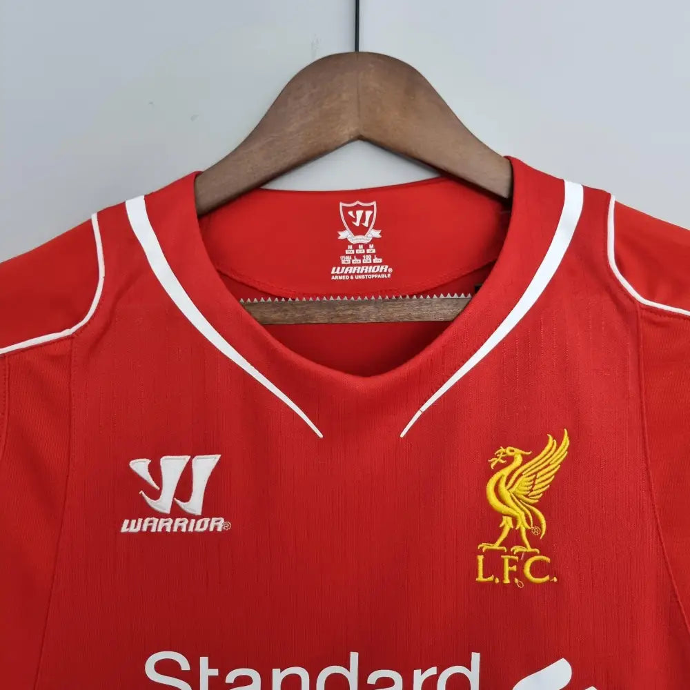 Camisa Retrô Liverpool 2014/15 Home Camisas de Futebol