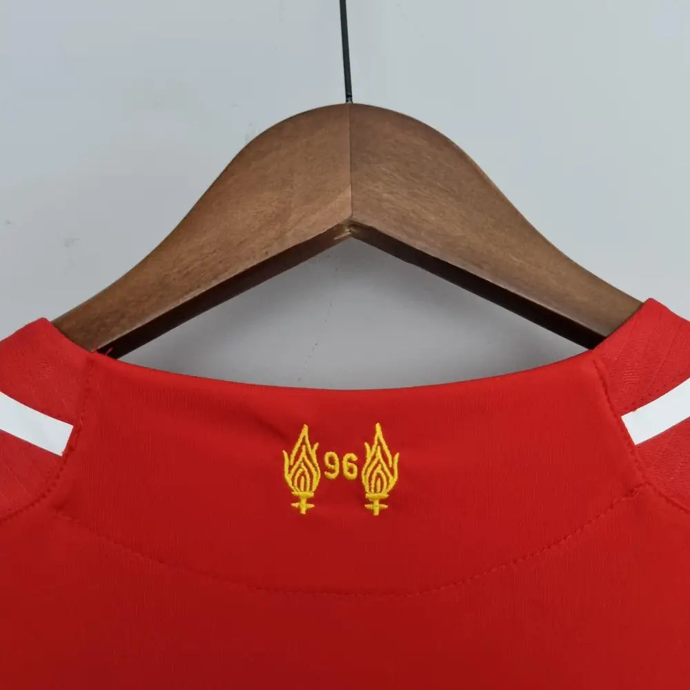 Camisa Retrô Liverpool 2014/15 Home Camisas de Futebol