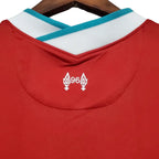 Camisa Retrô Liverpool 2020/21 Home Camisas de Futebol