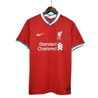 Camisa Retrô Liverpool 2020/21 Home Camisas de Futebol