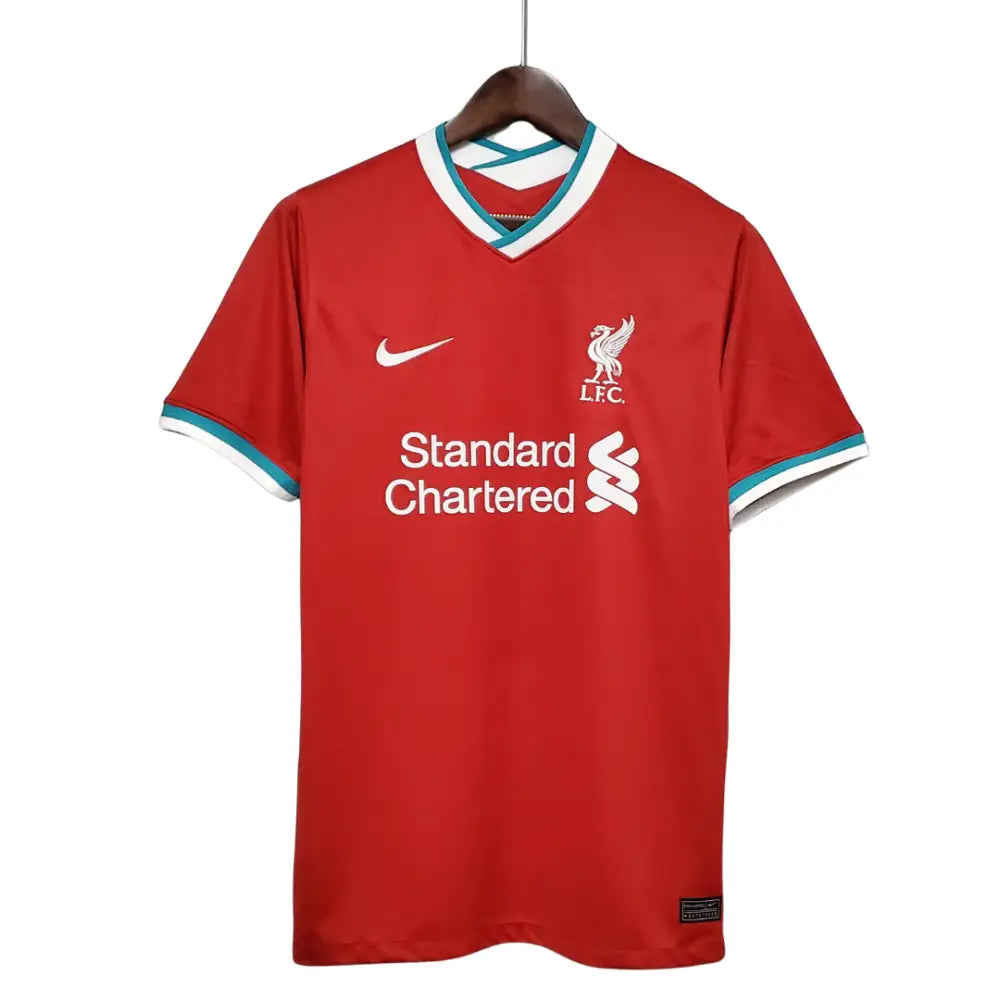 Camisa Retrô Liverpool 2020/21 Home Camisas de Futebol