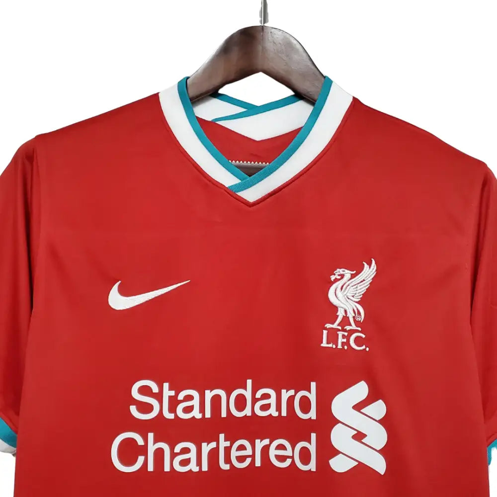 Camisa Retrô Liverpool 2020/21 Home Camisas de Futebol