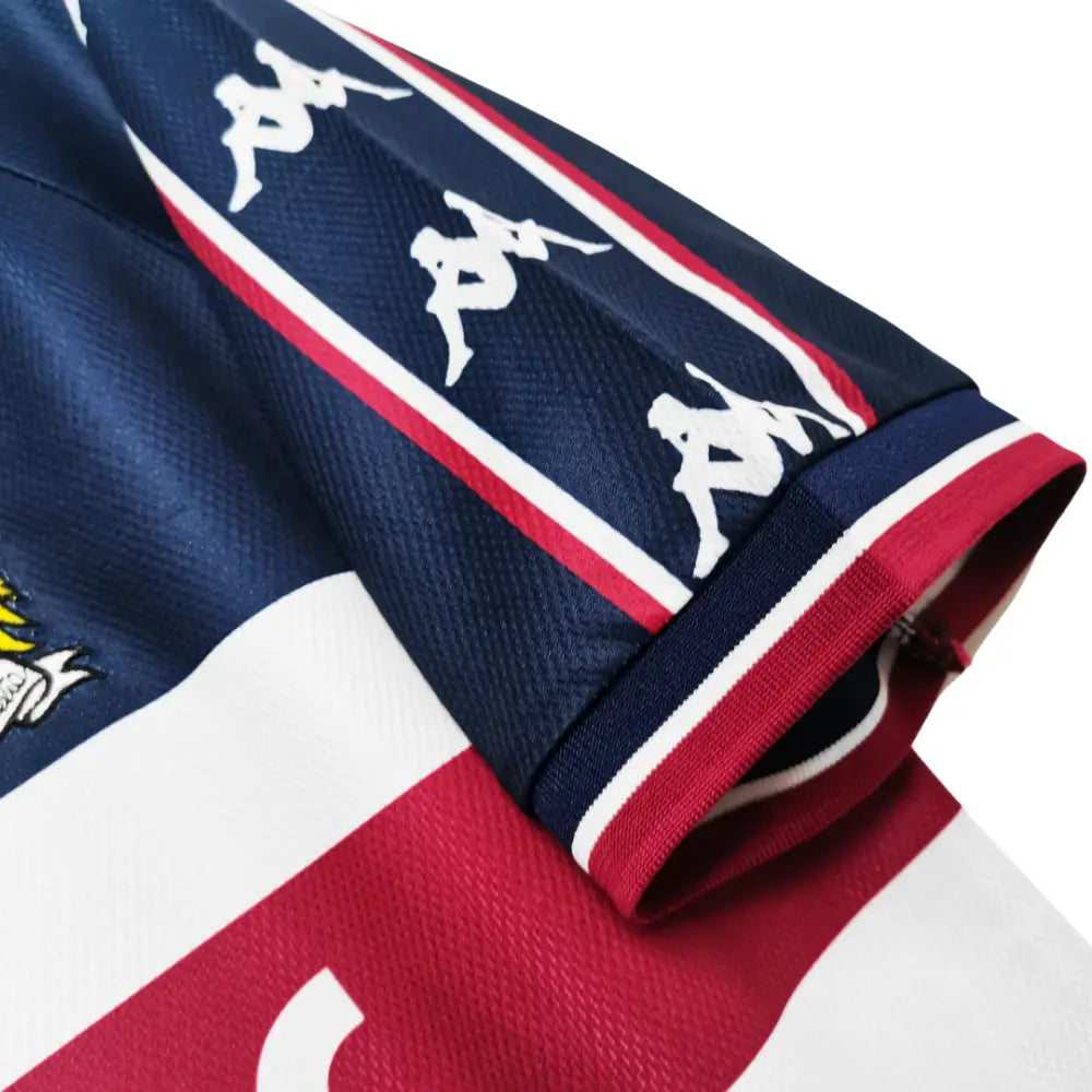 Camisa Retrô Manchester City 1997/98 Away Camisas de Futebol