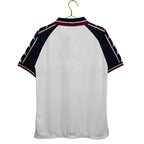 Camisa Retrô Manchester City 1997/98 Away Camisas de Futebol