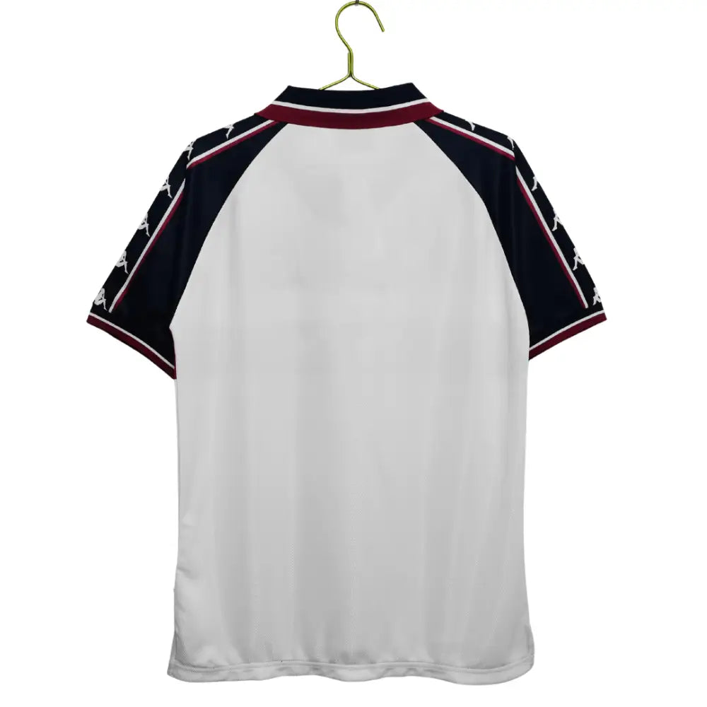 Camisa Retrô Manchester City 1997/98 Away Camisas de Futebol