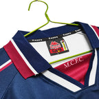 Camisa Retrô Manchester City 1997/98 Away Camisas de Futebol