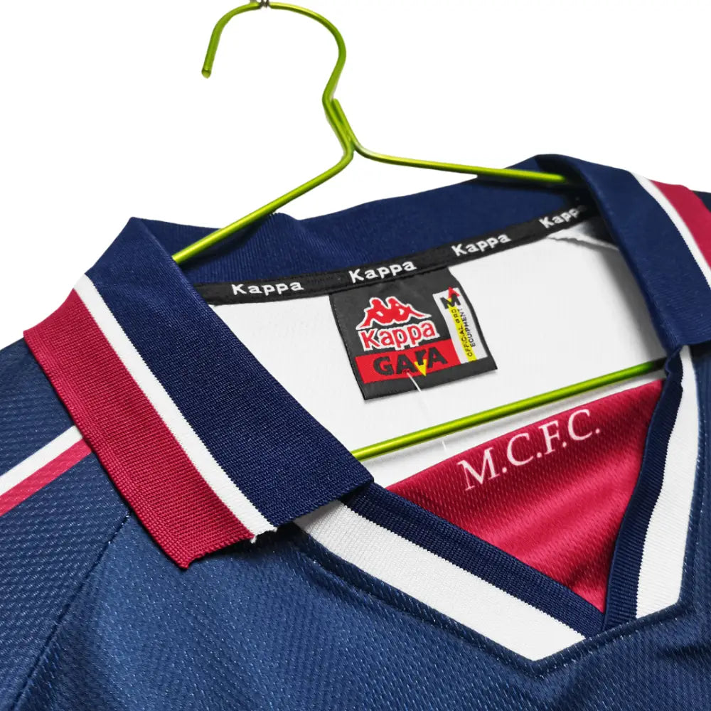 Camisa Retrô Manchester City 1997/98 Away Camisas de Futebol