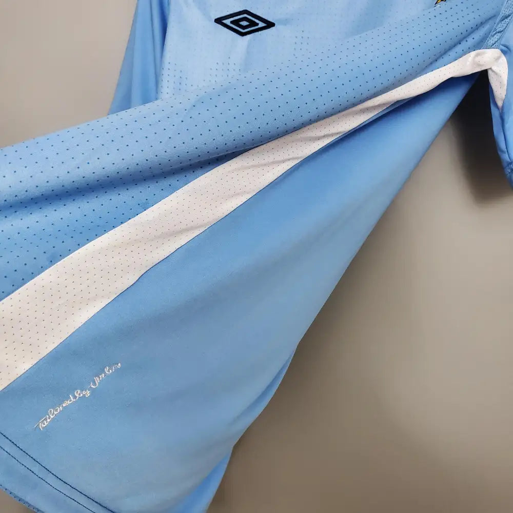 Camisa Retrô Manchester City 2011/12 Home Camisas de Futebol
