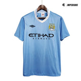 Camisa Retrô Manchester City 2011/12 Home