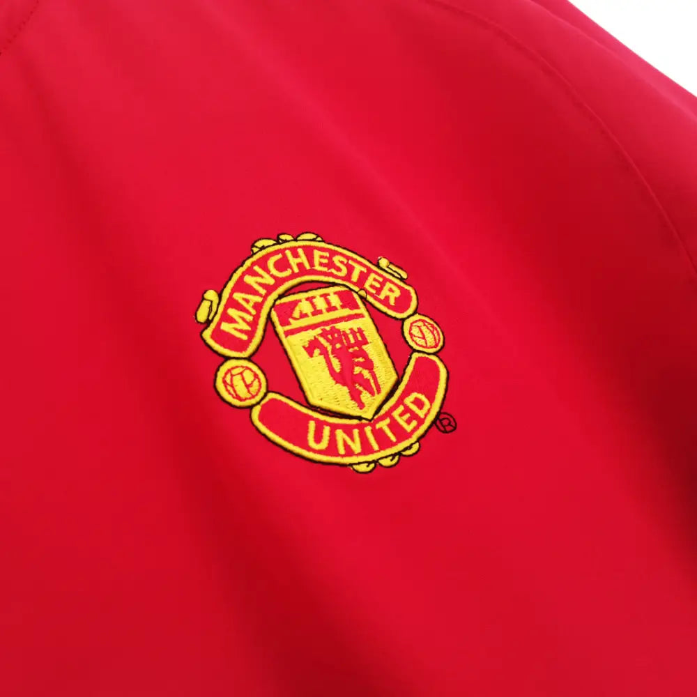Camisa Retrô Manchester United 2002/04 Home Camisas de Futebol