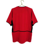 Camisa Retrô Manchester United 2002/04 Home Camisas de Futebol