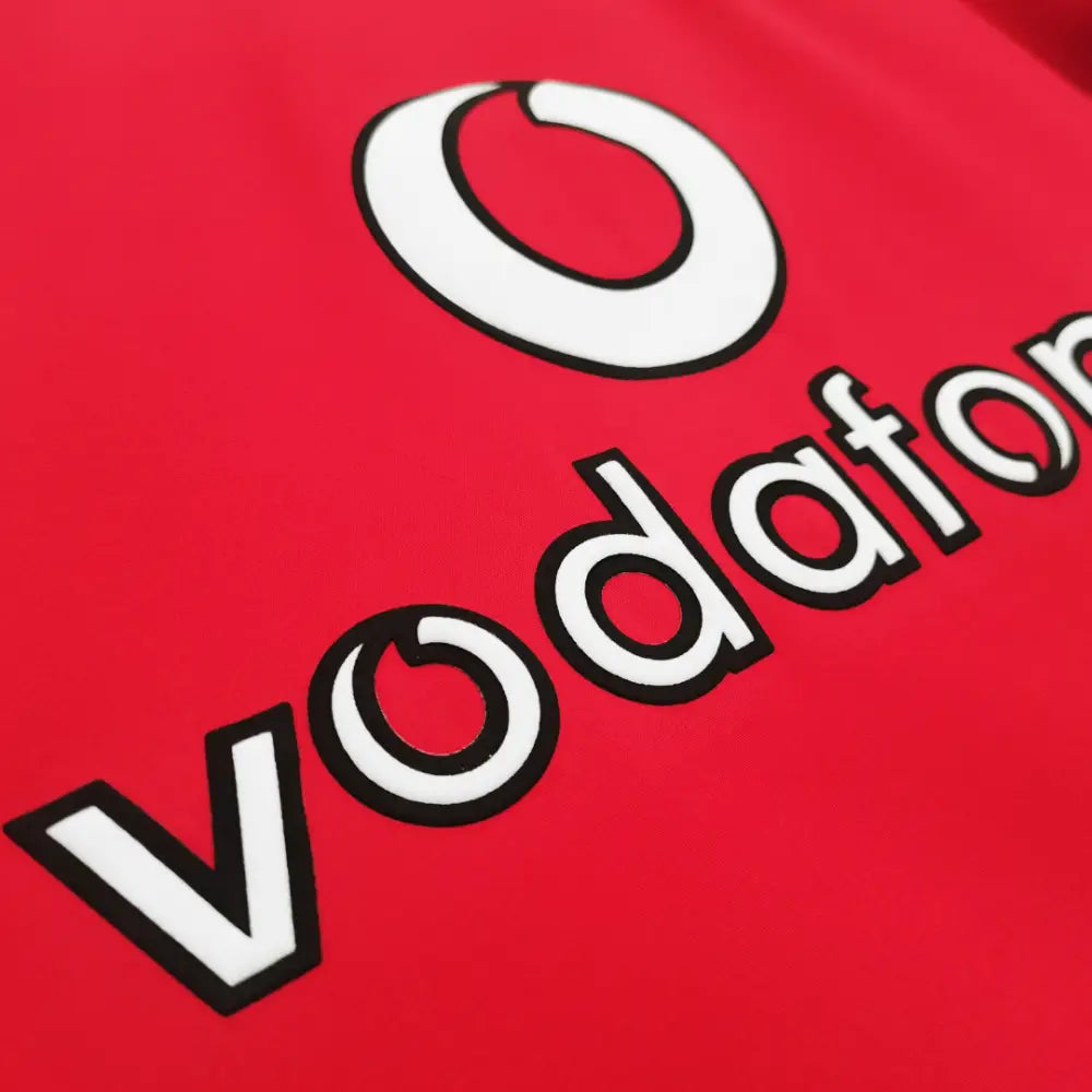 Camisa Retrô Manchester United 2002/04 Home Camisas de Futebol